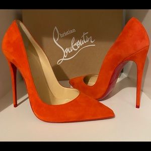 SOLD! So Kate louboutin size 7.5. New. Uworn